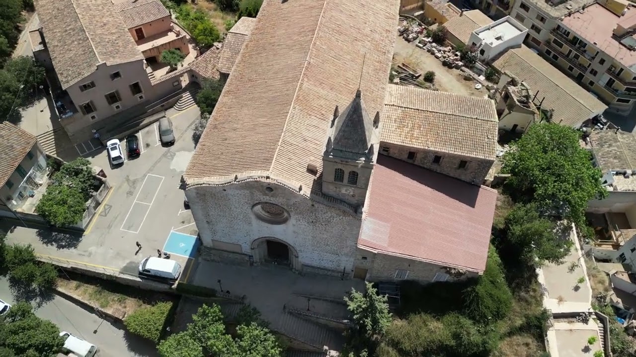 Mallorca, paisajes desde el aire y sus pueblos