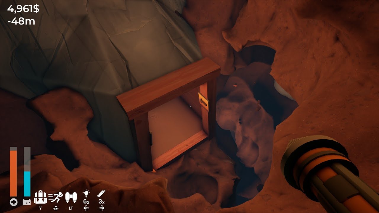 A Game About Digging A Hole Part 02 - I Need To Dig Deeper