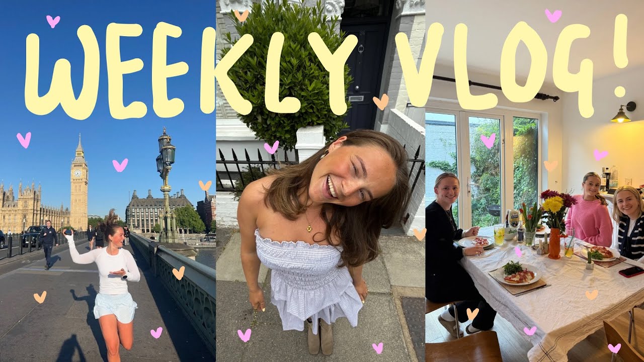 A FUN WEEKLY VLOG!! hyrox sessions, pizza making and an influencer event??!! | ELIN JONES