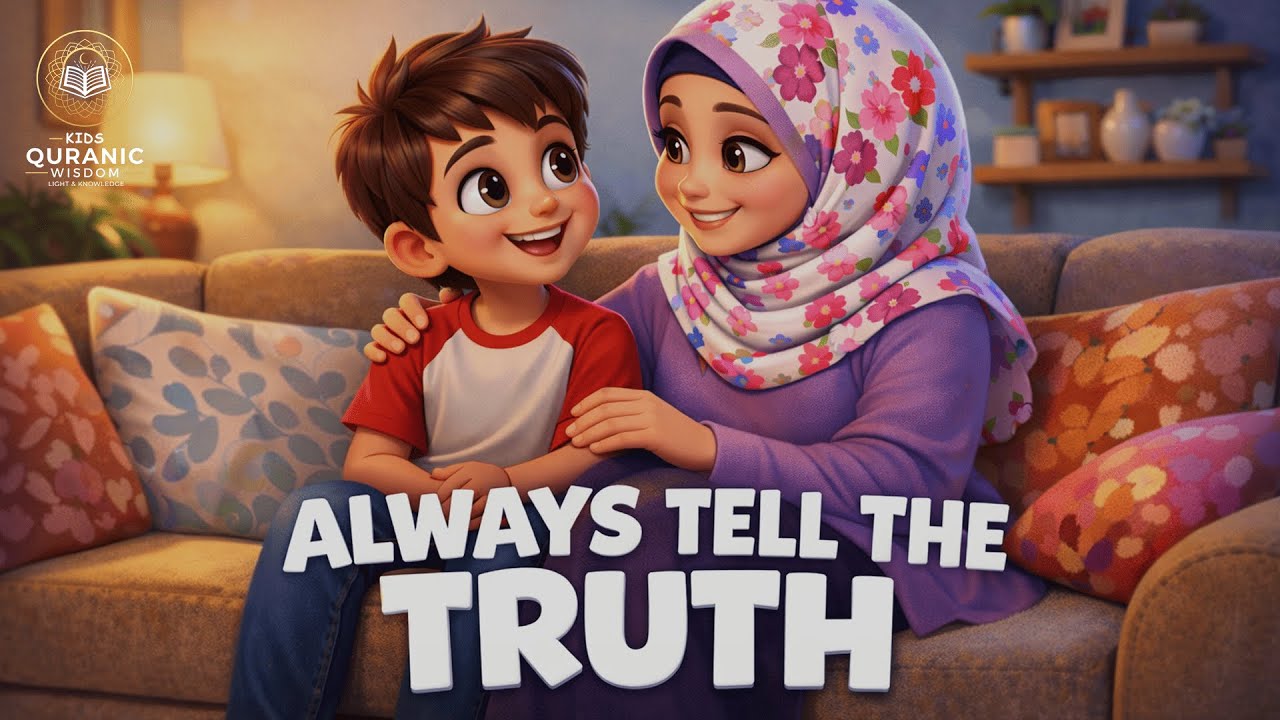 سچ بولنے کا انعام | Islamic Moral Story for Kids | Quranic Wisdom