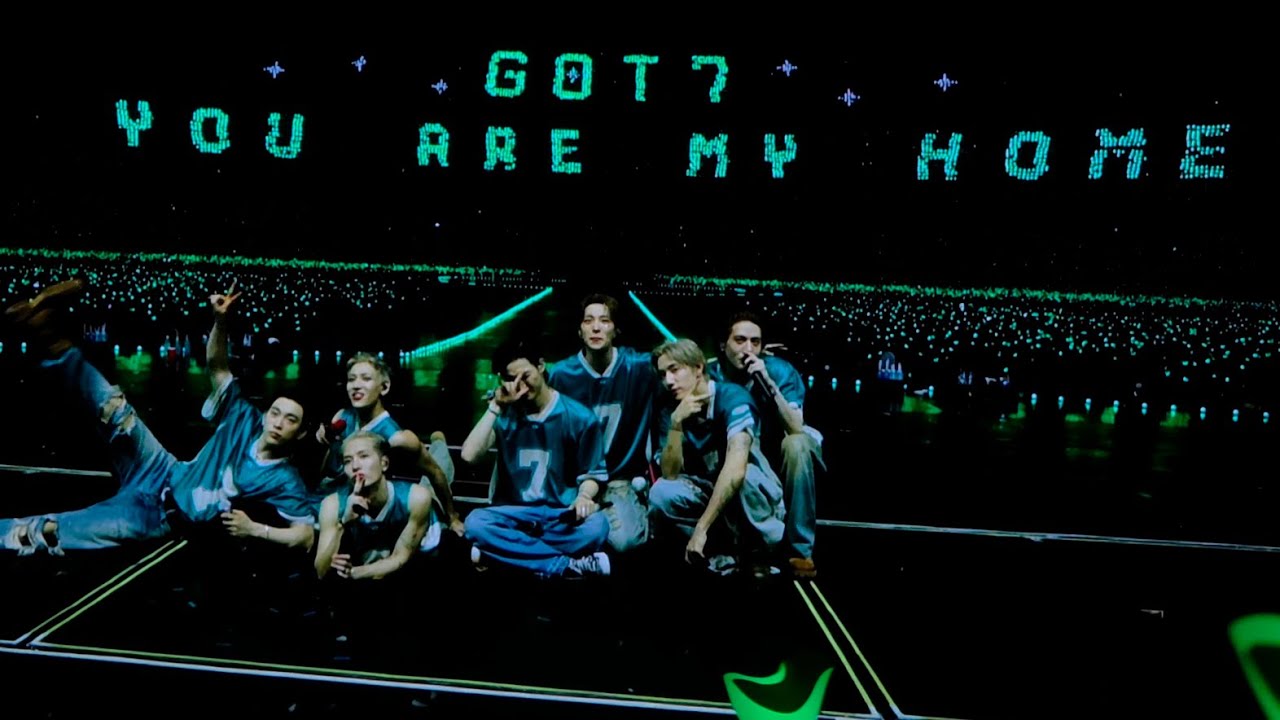 20250503 GOT7 CONCERT NESTFEST in Bangkok #GOT7_NESTFEST #GOT7 #갓세븐