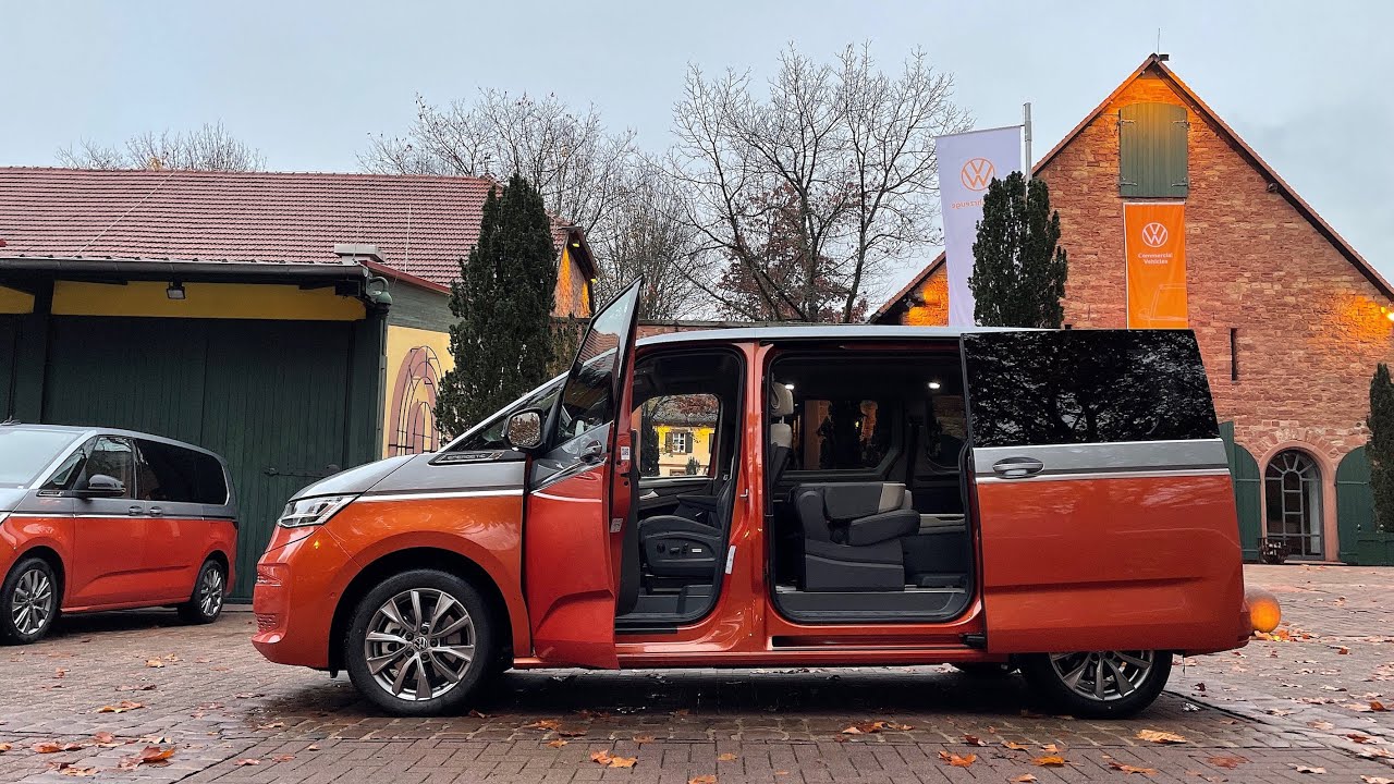 Volkswagen Multivan T7. Komforts citā dimensijā