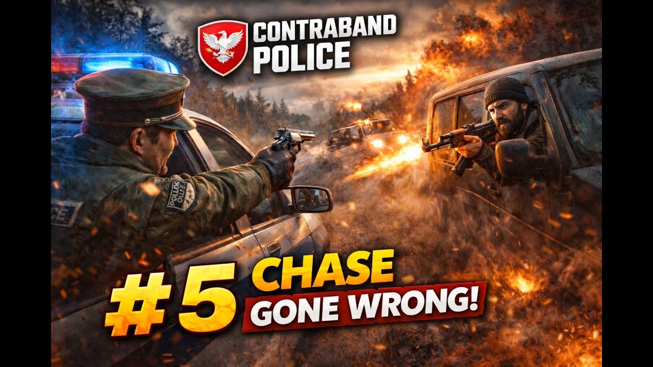 Chase Gone Wrong in Contraband Police 😱 | EPISODE #5