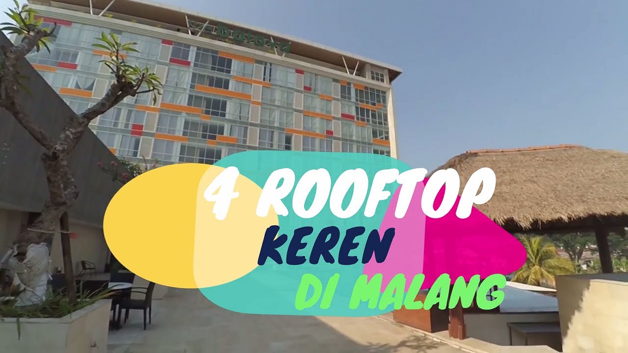 4 Hotel Dengan Rooftop Keren  dan Instagenik Di Kota Malang