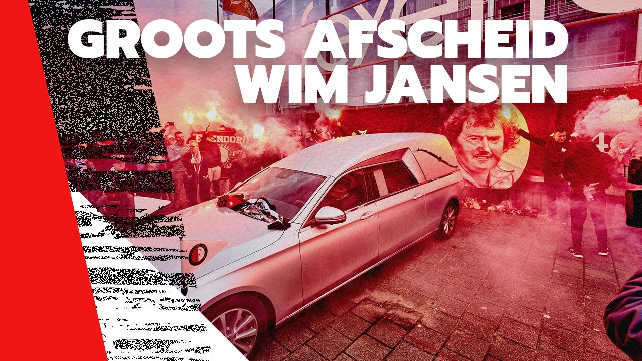 Een laatste groet aan een groot Feyenoorder... | Afscheid clubicoon Wim Jansen