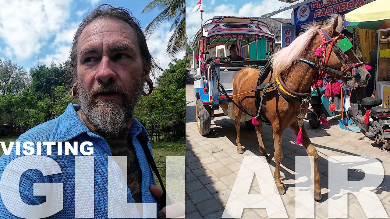 Exploring the Indonesian Island of Gili Air & Trying to Solve ICOM AIS Issues