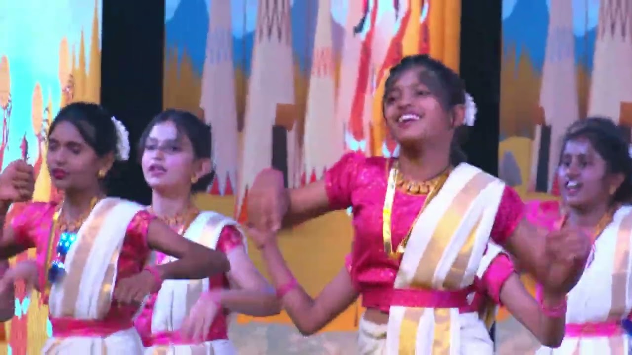 Seventh Standard Dance | EUPHORIA 2K24 | SFS ICSE School Koppal | Annual Day 2024