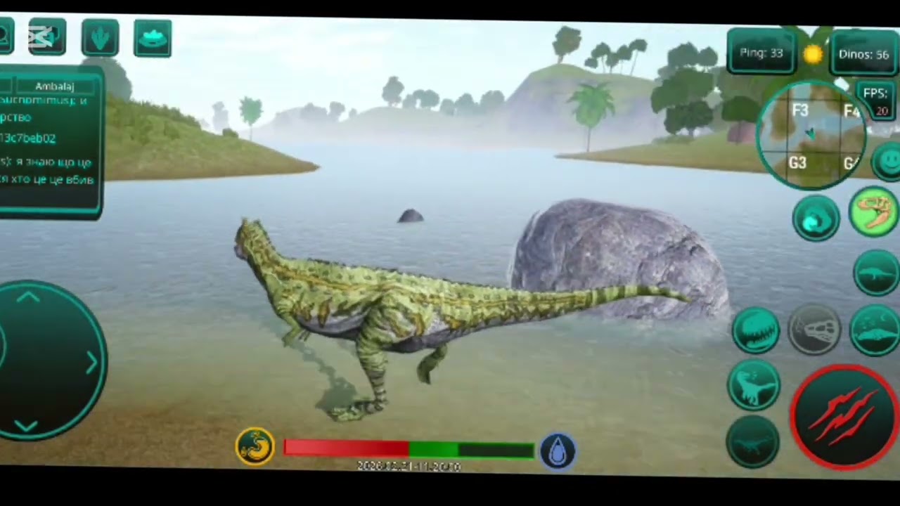Ceratosaurus   survival