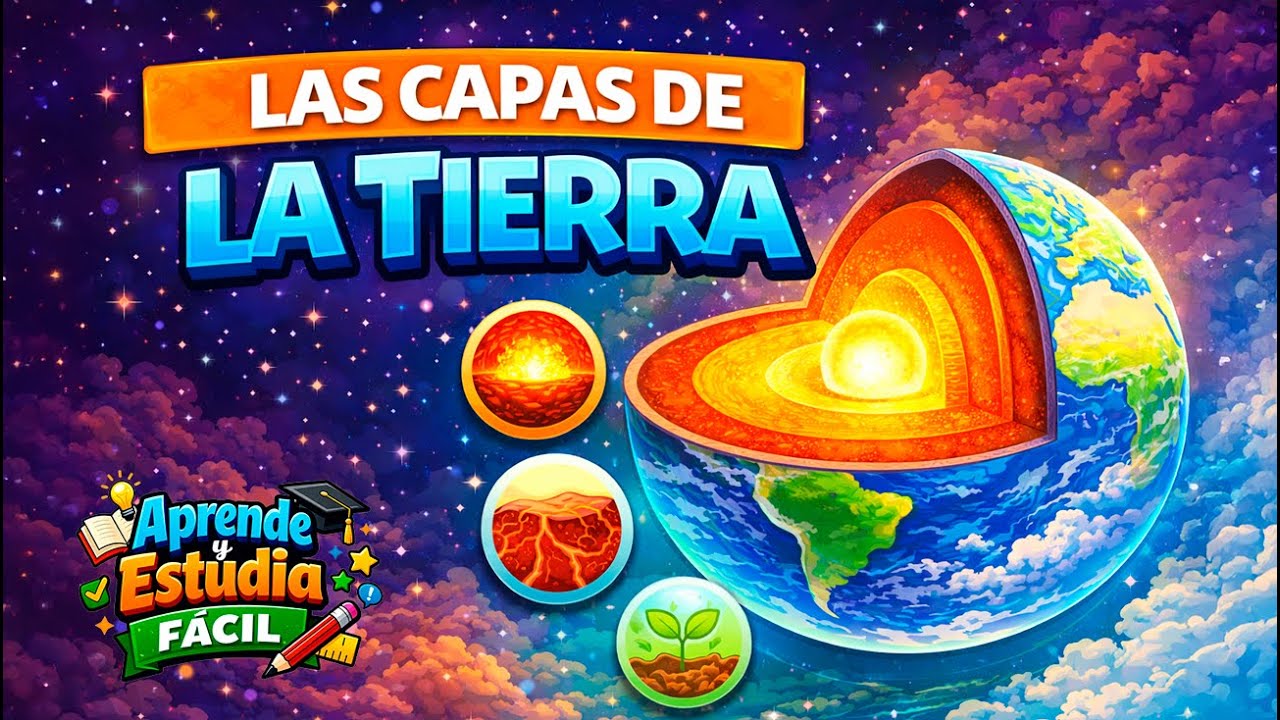 Las capas de la Tierra