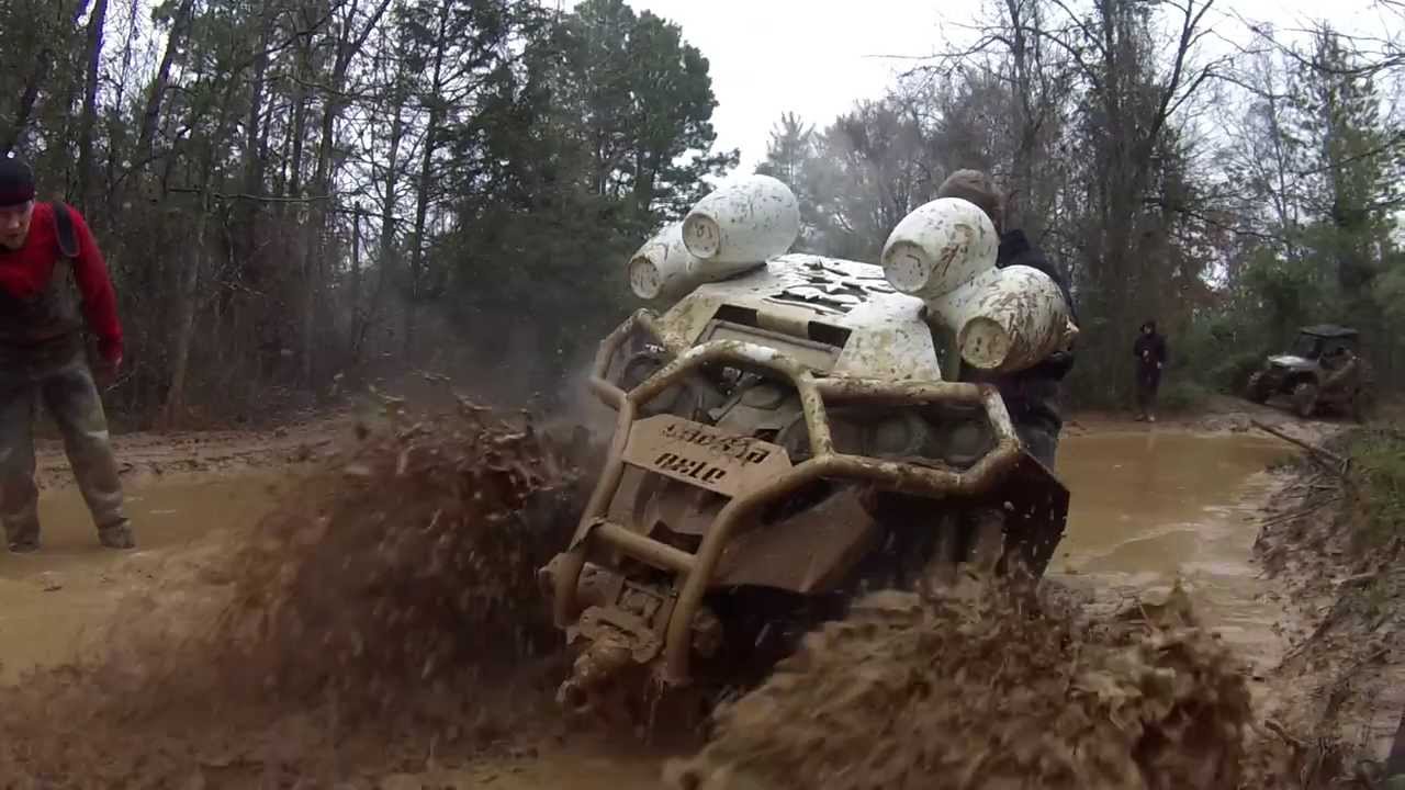 HILLBILLY DELUXE - Southern Mudd Junkies - HIGH LIFTER OFF ROAD PARK - 3/8/2014