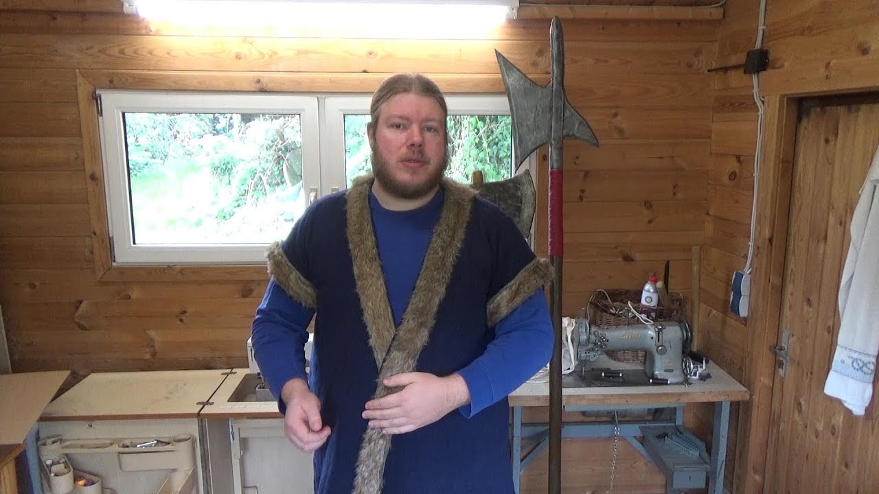 How to Make a Viking Style Coat