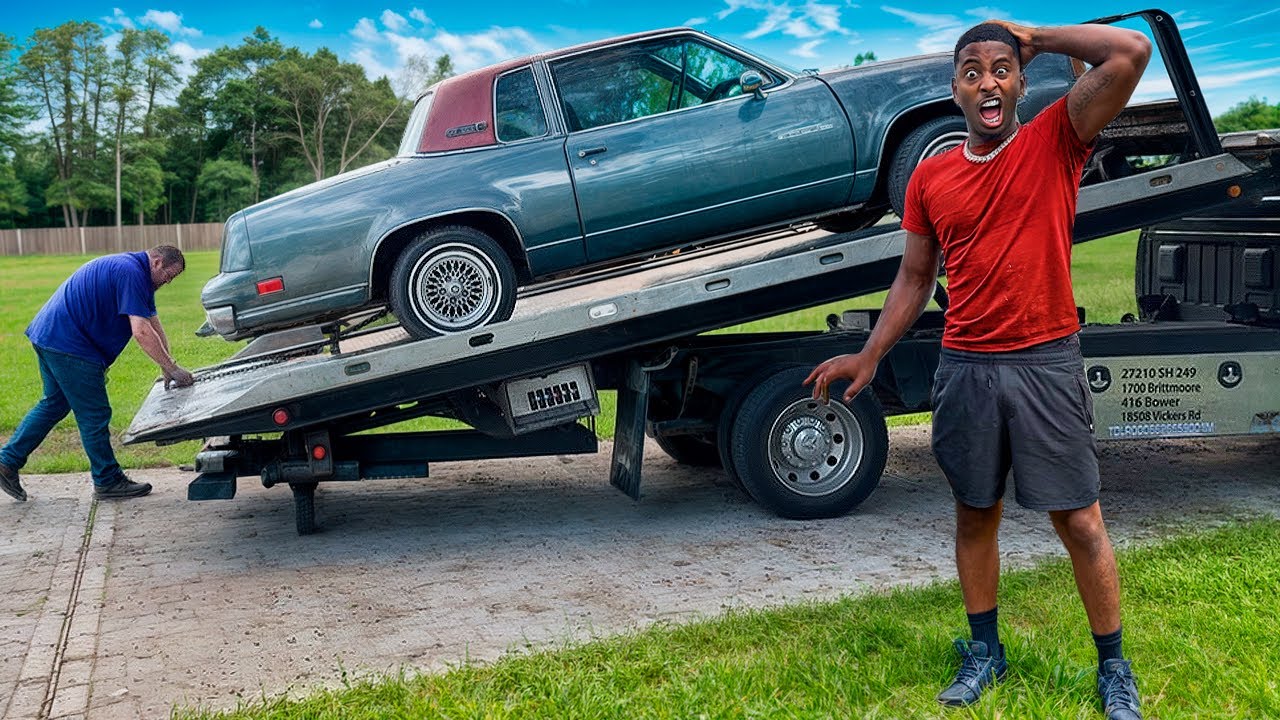 I BOUGHT A '87 CUTLASS SUPREME FOR $2500!
