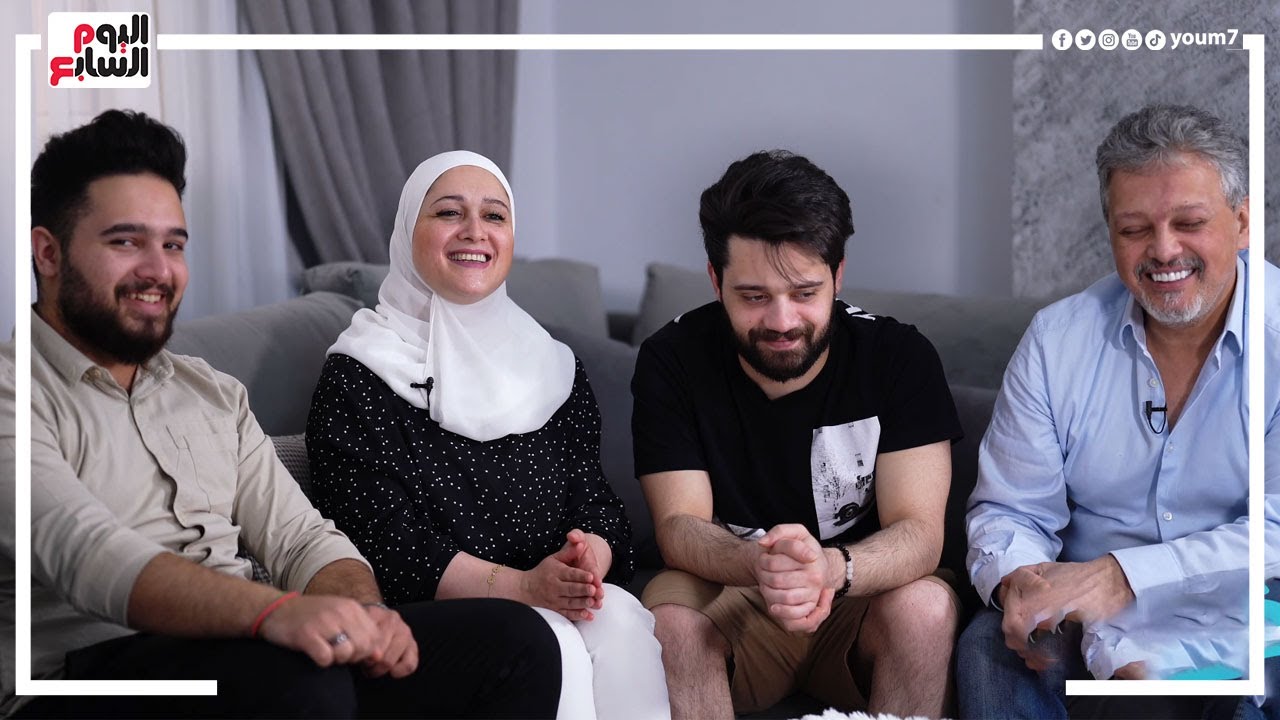 مصر جمعت شملهم فى رمضان لأول مرة.. قضينا يوم مع أسرة سورية