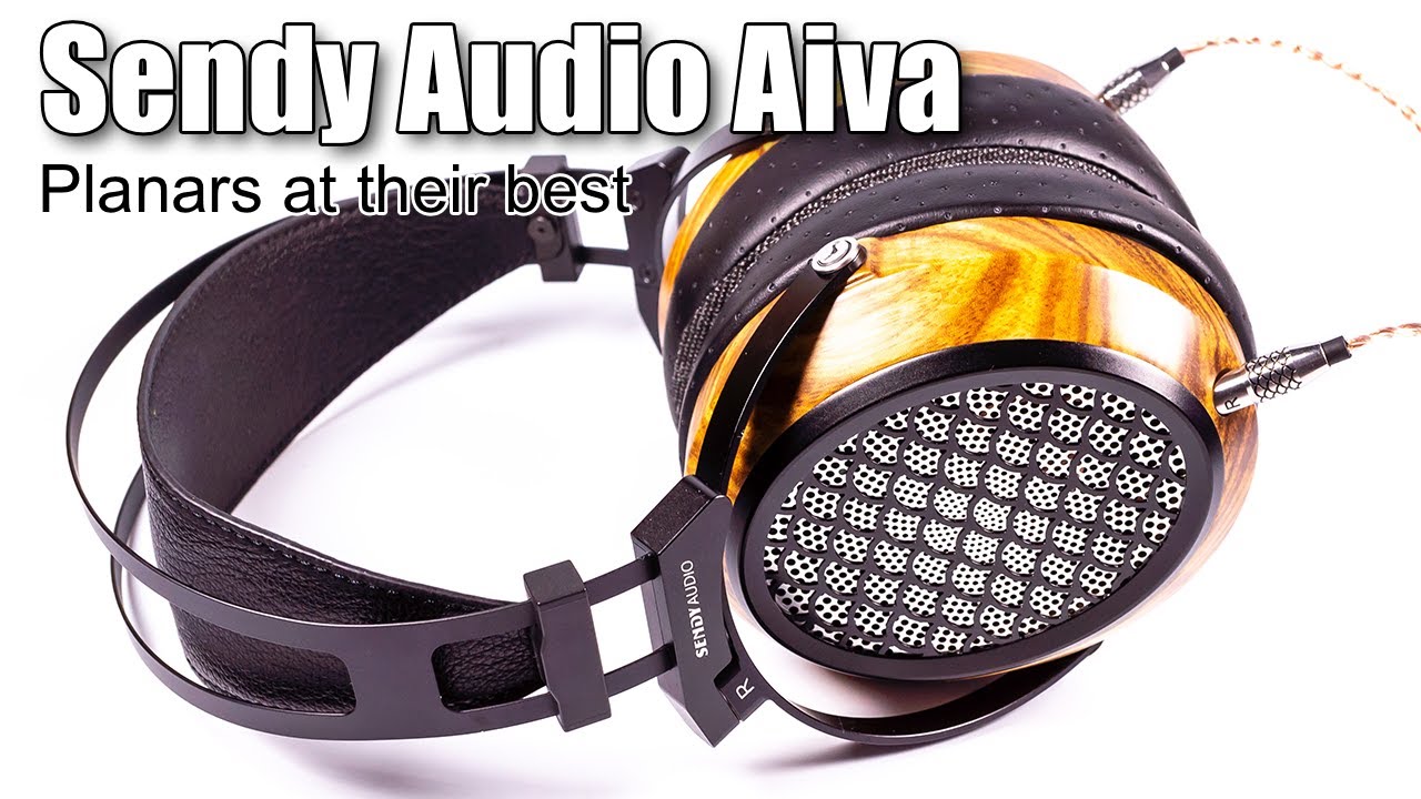 Обзор планарно-магнитных наушников Sendy Audio Aiva.