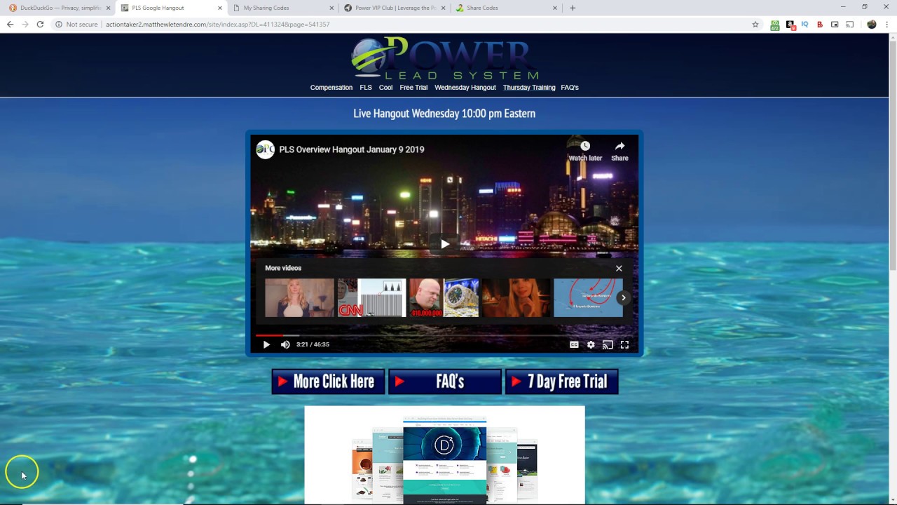 Power Lead System Hangouts!