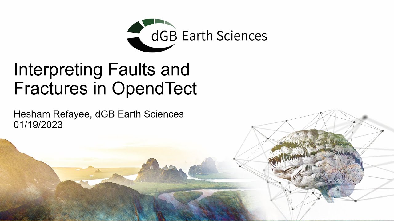 OpendTect Webinar: Faults and Fractures