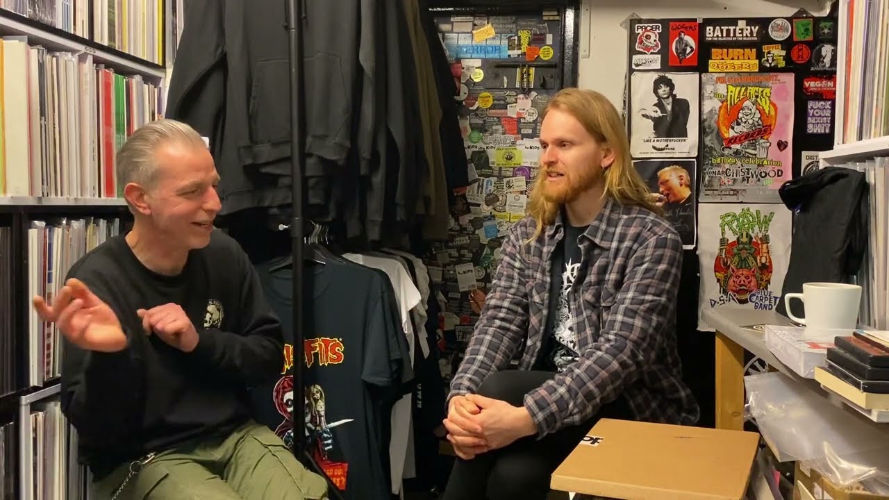 Pull Up a Pew episode 1: Nick Collins - All Ages Records