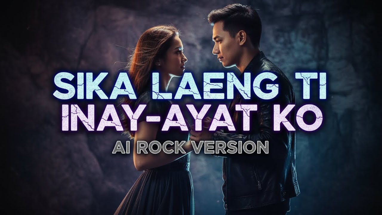 SIKA LAENG TI INAY AYAT KO - Ai rock version | Ilocano songs rock version