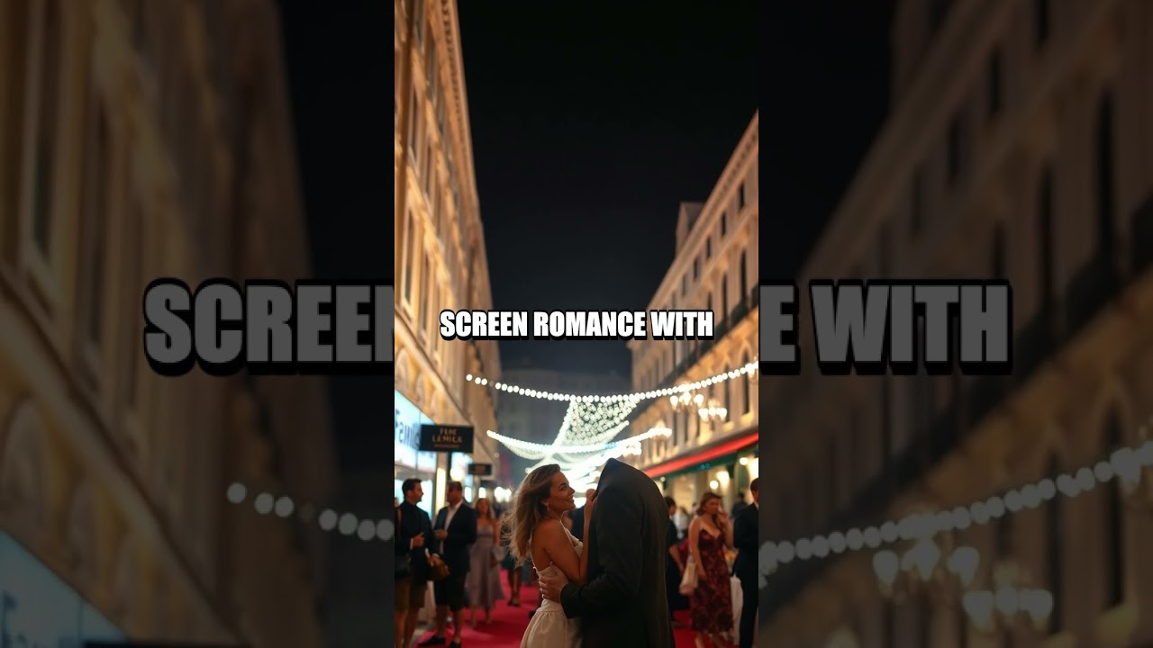 Hollywood's Exclusive Red Carpet Moments