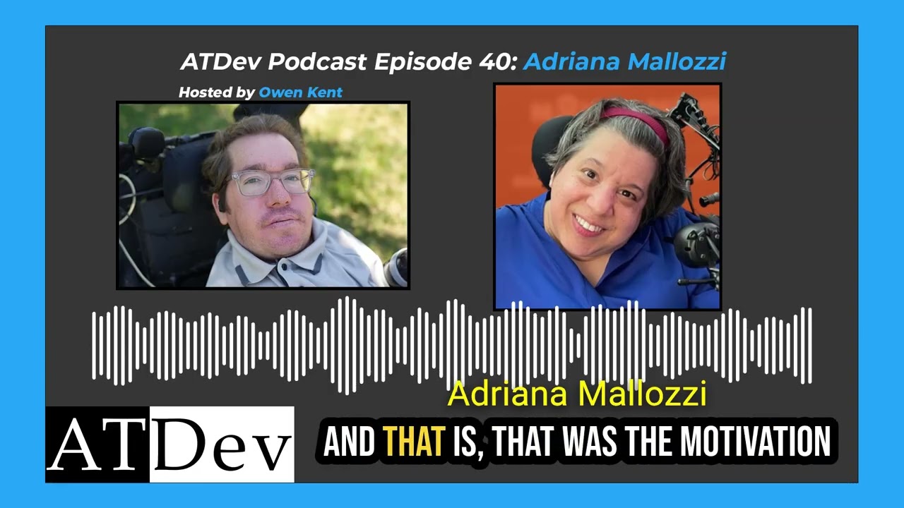 ATDev Podcast Episode 40: Adriana Mallozzi, Founder of Puffin Innovations