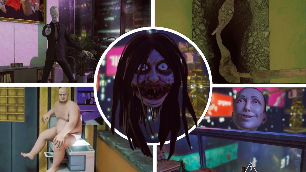 I'm on Observation Duty 8 – All Jumpscares + All Intruders + Scary Anomalies (Office)