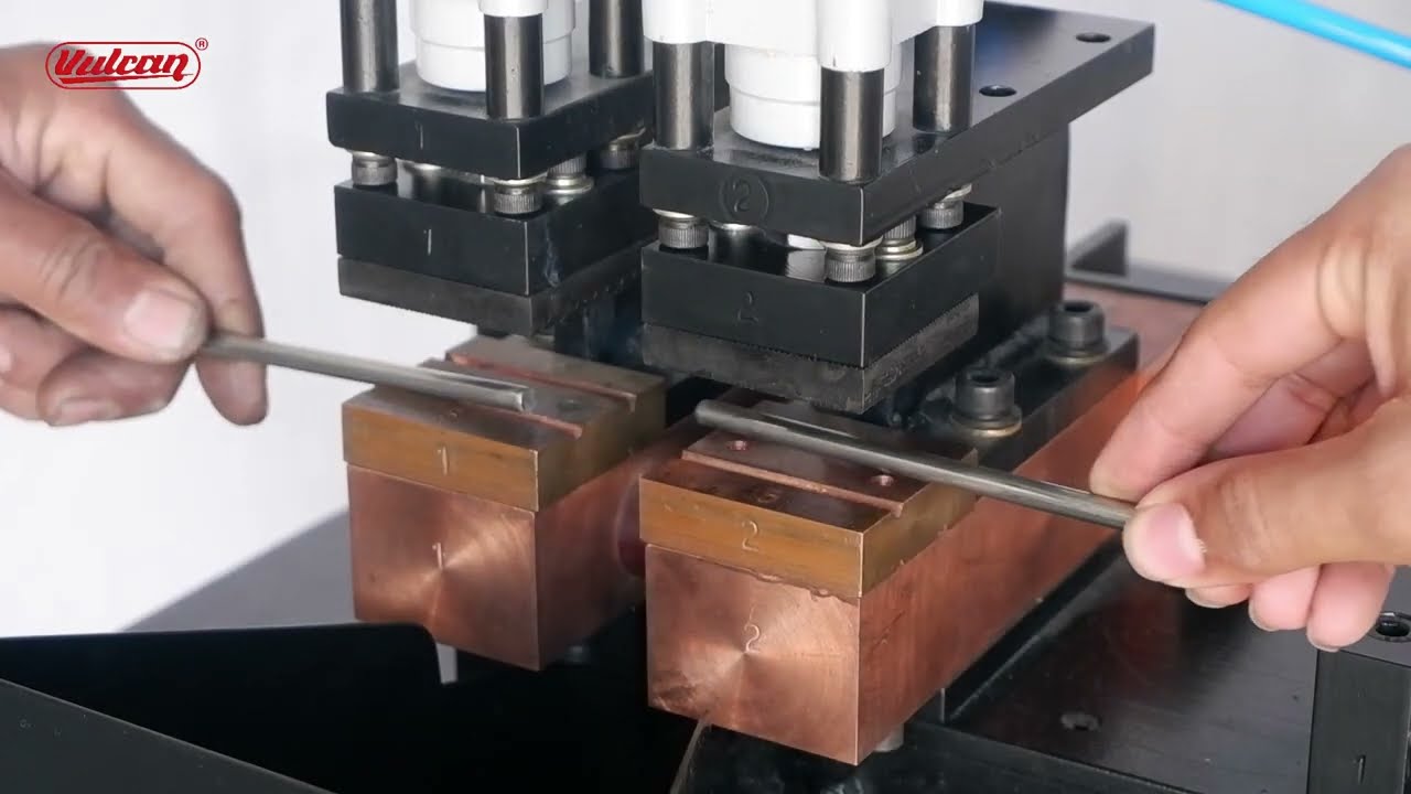 India's 1st Butt Welding Machine With Latest IGBT Controller | Vulcan Group