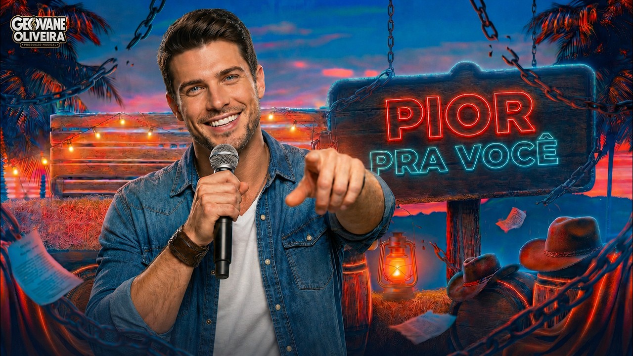Lucca Domanni - Pior Pra Você (Sertanejo Romântico 2026) | Música Nova Oficial