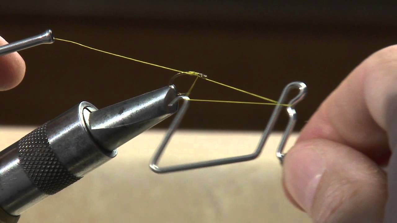 Использование инструмента Whip Finish