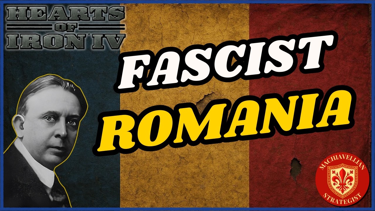 🇷🇴 Путеводитель по фашистской Румынии: Слава Румынии вечна! | Путеводители по странам HOI4