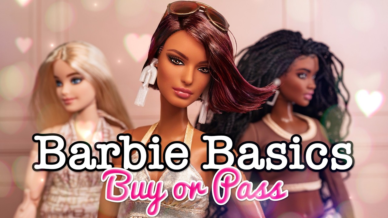Buy or Pass: You Create Barbie Basics Neutral Kits 1, 2, 3  | New Dolls