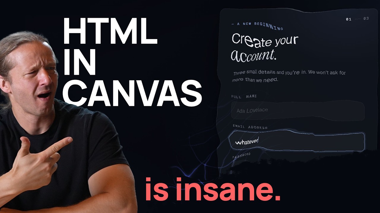 HTML в Canvas &ndash; это что-то невероятно футуристичное &ndash; Учебное пособие