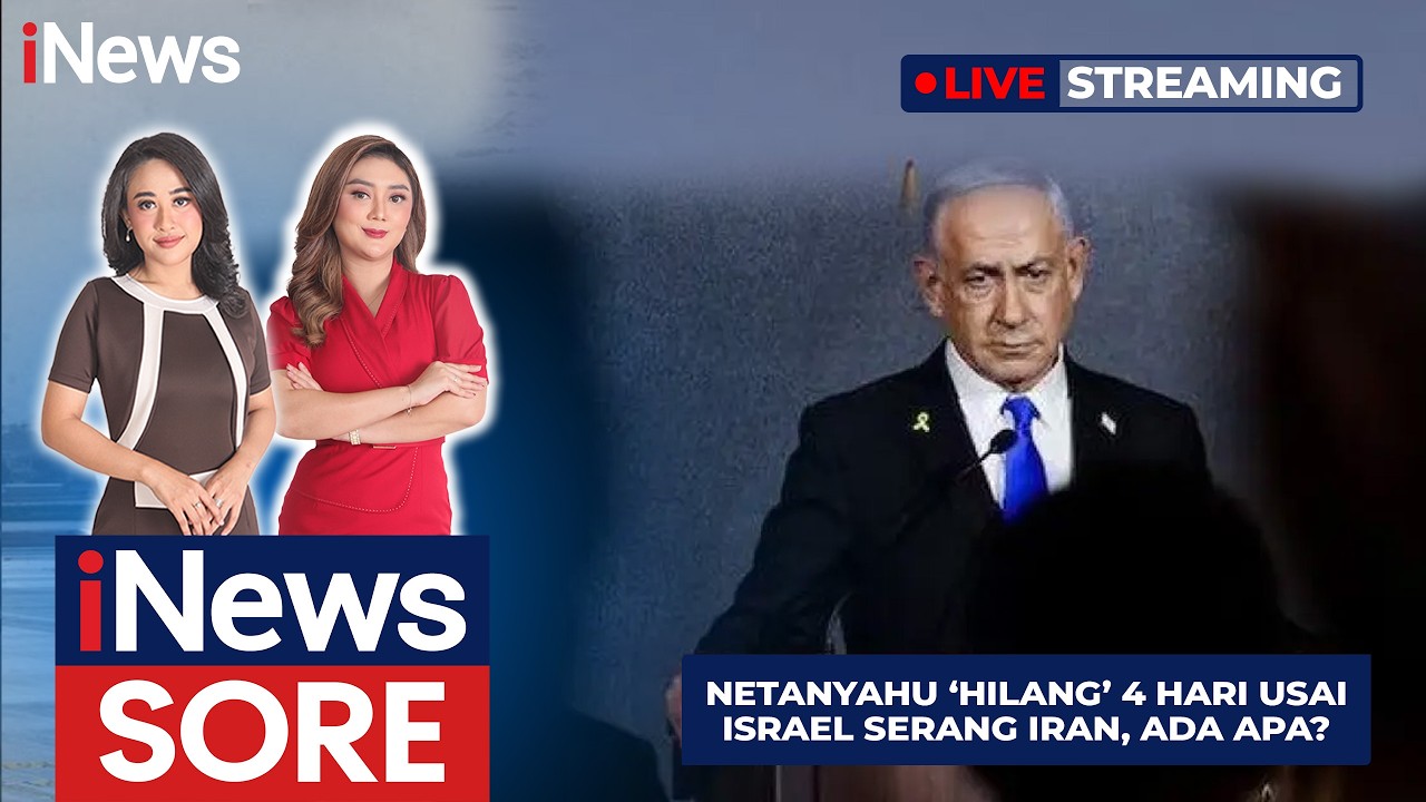 🔴LIVE | Netanyahu ‘Hilang’ 4 Hari Usai Israel Serang Iran, Ada Apa?  | iNews Sore  (12/03)