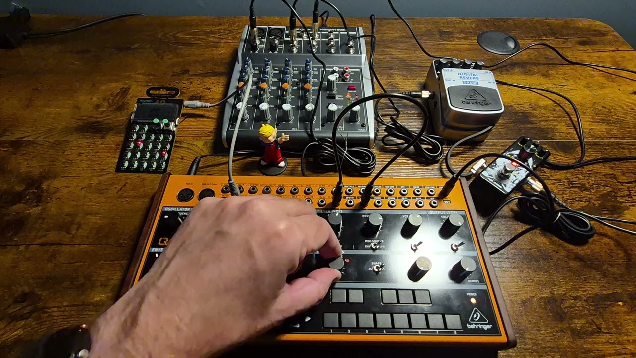 Behringer Crave and PO-12 Jam 