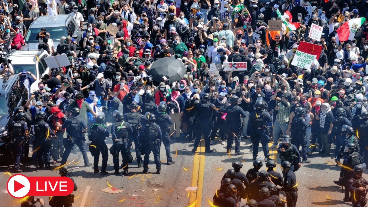 LIVE: Protesters Take To Streets of Minneapolis Against Federal Immigration Actions | ICE Protests