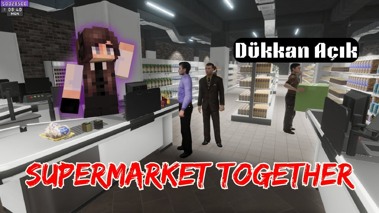 Market Yayın | Ürünler Taze 🛒 !kick !tw !dc