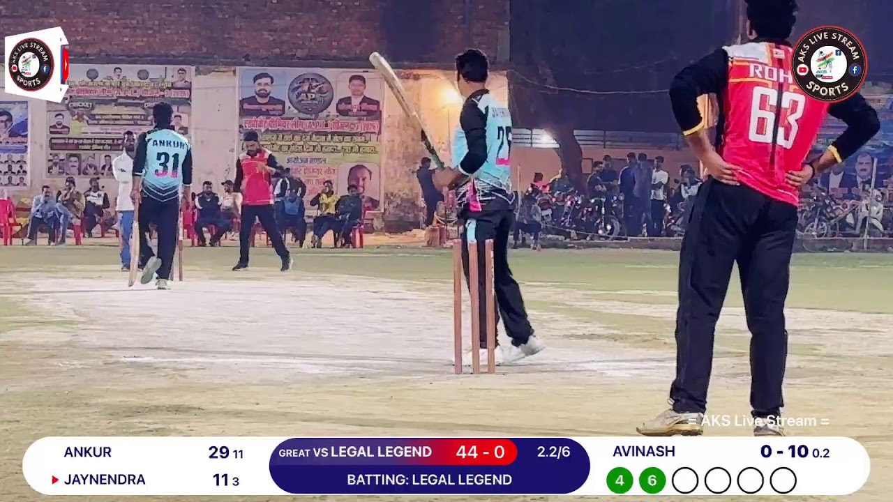 Advocate premier league Day 1 Legel Lenend VS Greet Green