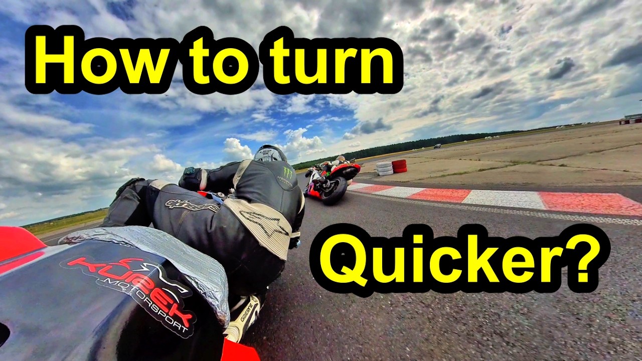 Feeling sluggish in chicanes and hairpins? But it’s NOT your technique…