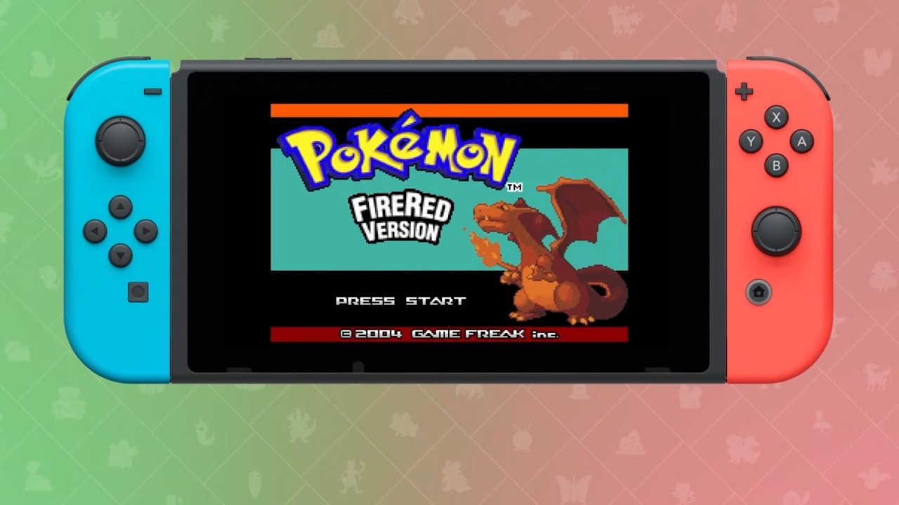 Pokémon FireRed & Pokémon LeafGreen – Już w sprzedaży! | Nintendo Switch