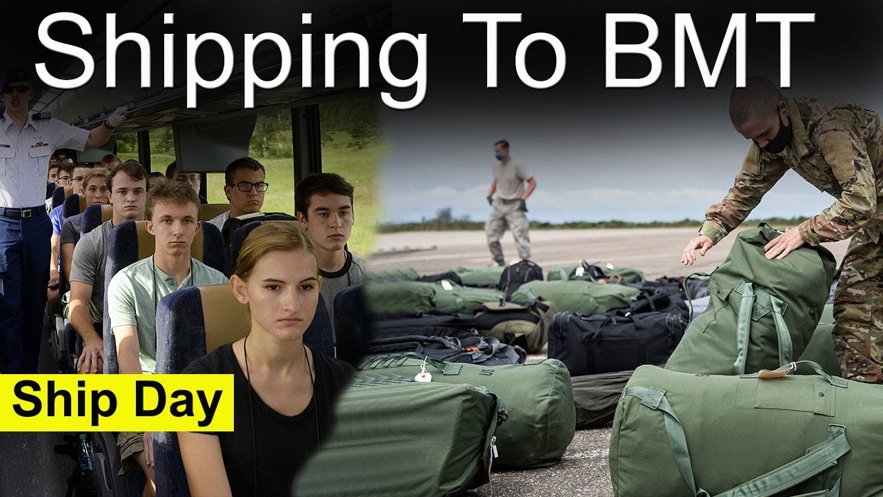 The Day You Leave For Basic Military Training | MEPS Ship Day Experience 2020