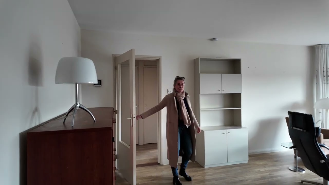 Ruim 4- kamerappartement met prachtig uitzicht over het groen aan de Middachtenstraat 38 B Breda