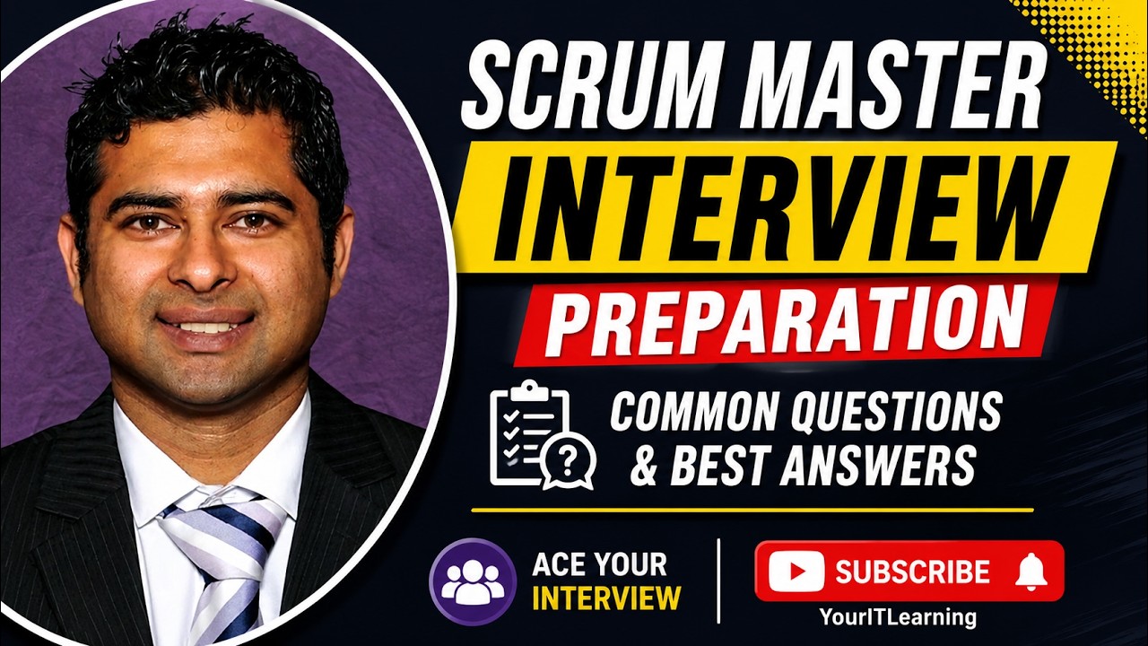Подготовка к собеседованию на должность Scrum Master | Часто задаваемые вопросы и лучшие ответы #...