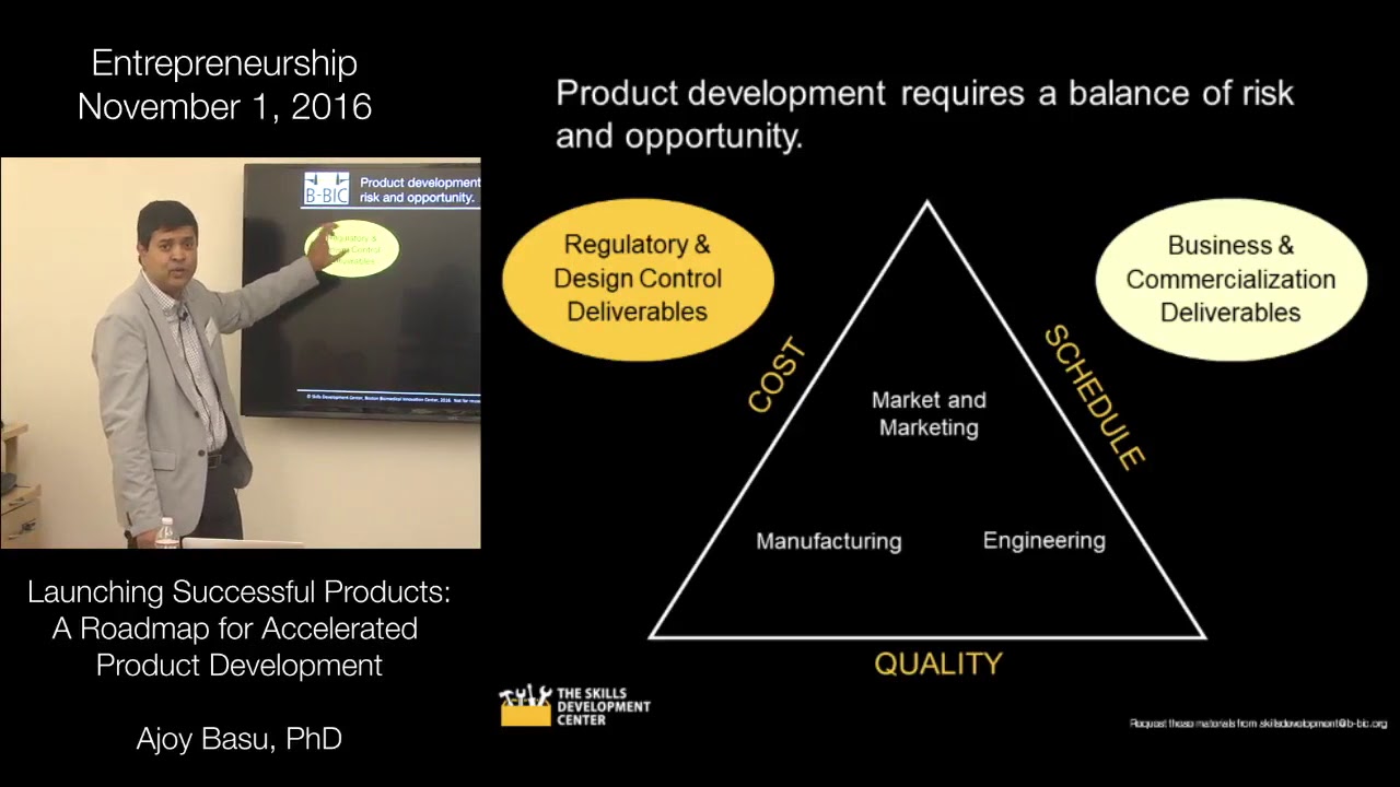 Technology Development versus Product Development