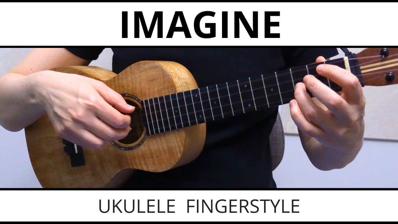 Imagine (John Lennon) - Ukulele Fingerstyle Cover