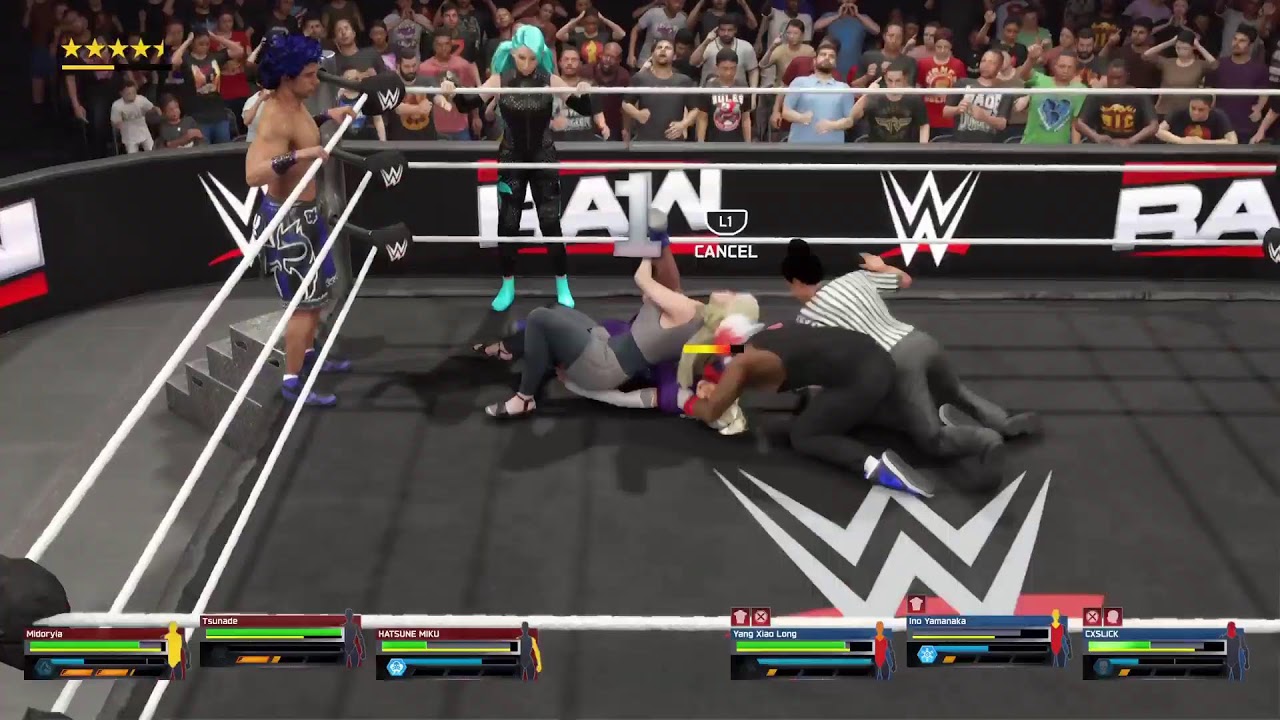 Time for Wwe