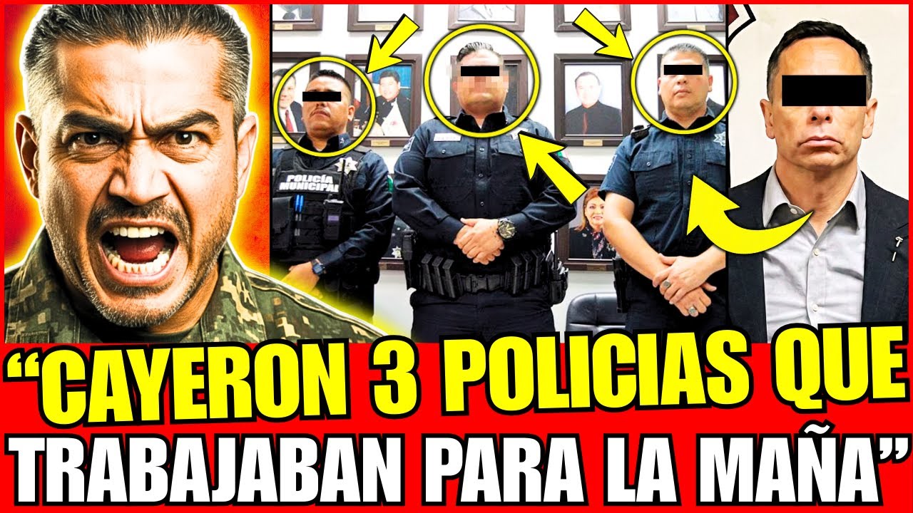 ¡HARFUCH CAPTURA AL "POLICÍA DEL AÑO"! ¡ERA TRAIDOR Y ESCOLTA DE "EL PITUFO" DE LOS RUSOS!