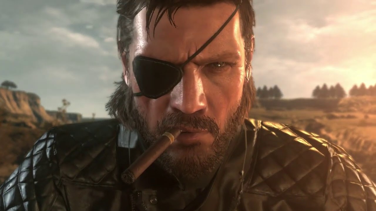 MGSV : The Truth Ending - Big Boss and Ocelot Cutscene Part 1