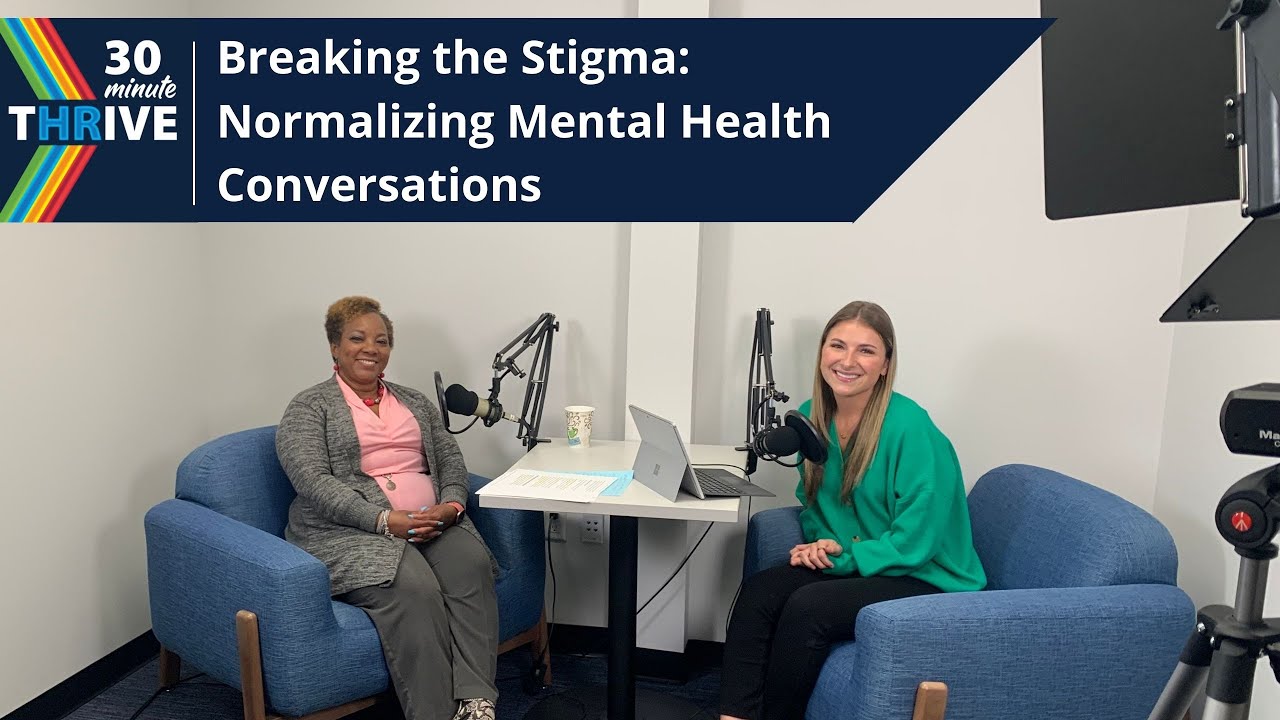 Breaking the Stigma: Normalizing Mental Health Conversations