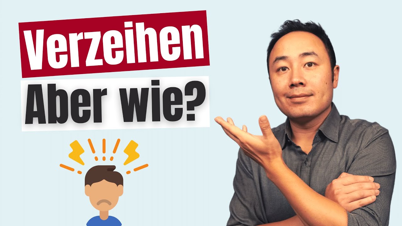 Verzeihen lernen: Wer vergeben kann, lebt ges&uuml;nder