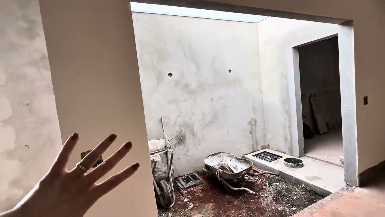 Projeto casa nova - Fase acabamentos 