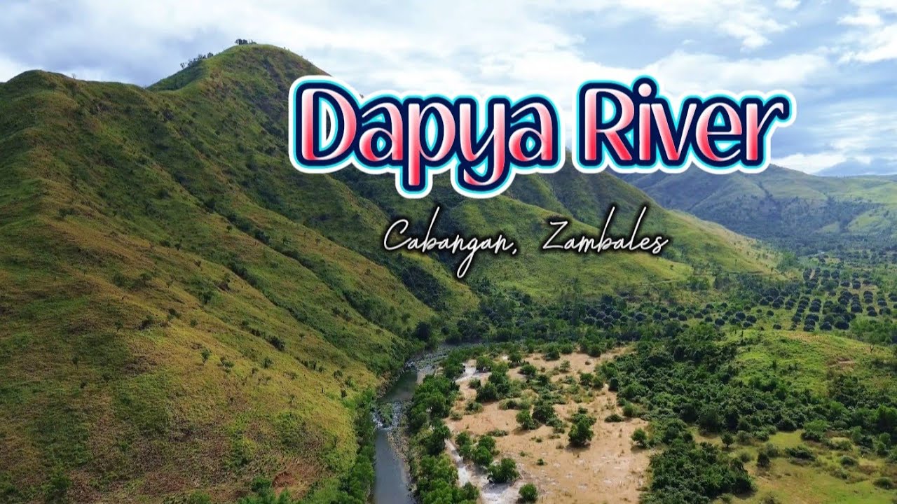 Your Ultimate Travel Guide to Dapya River in Sitio Maporac, Cabangan, Zambales! Philippines